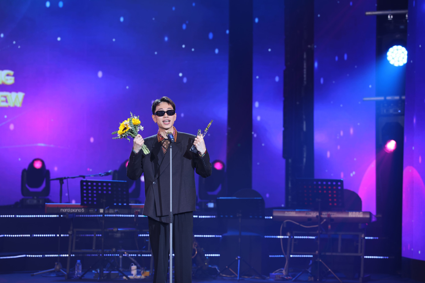 Nghệ sĩ mới của năm là Double2T. Quán quân Rap Việt mùa 3 chia sẻ: "Tôi vui, tự hào khi nhận giải thưởng Nghệ sĩ mới của năm. Sự vinh danh này giúp tôi cảm thấy có thể đóng góp được nhiều hơn cho âm nhạc Việt Nam. Trong thời gian sớm nhất, tôi dự định ra mắt album đầu tiên trong sự nghiệp".