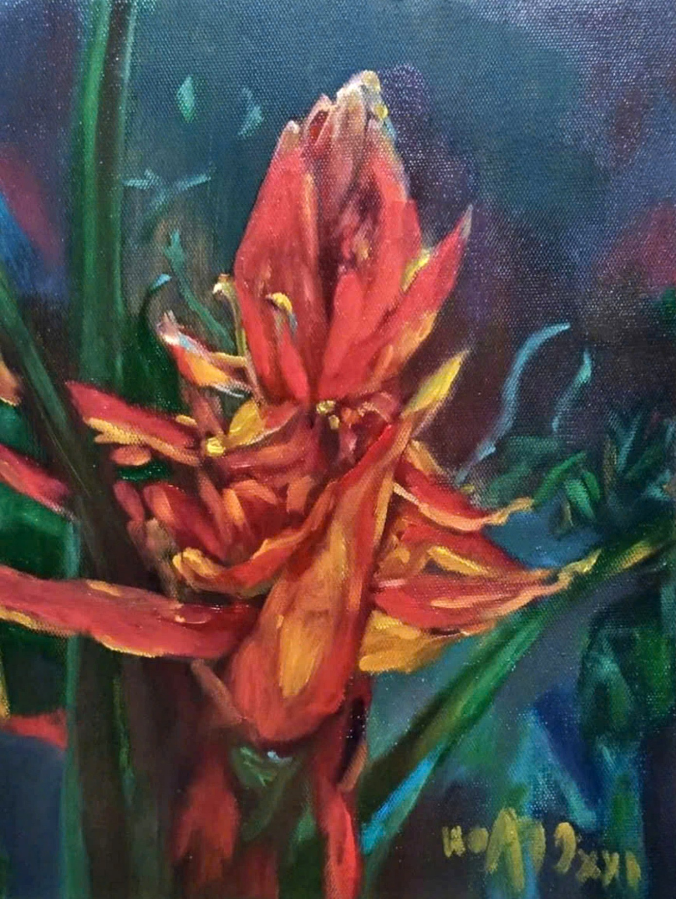 11h00 18/9 - 11h00 19/9: Đấu giá tranh trực tuyến gây quỹ ủng hộ đồng bào ảnh hưởng bão lũ ảnh 3 11h00 18/9 - 11h00 19/9: Đấu giá tranh trực tuyến gây quỹ ủng hộ đồng bào ảnh hưởng bão lũ ảnh 3