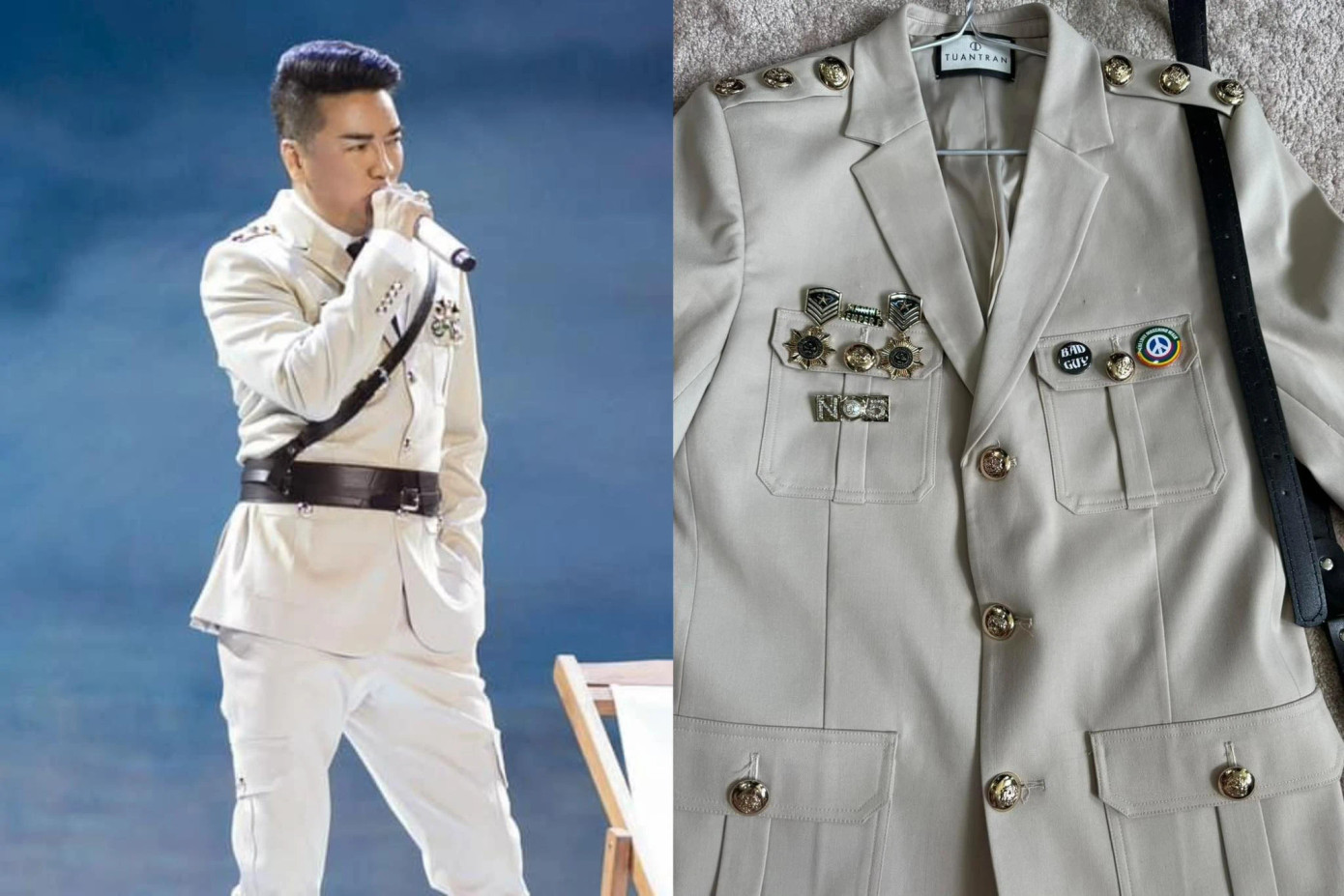 Nam ca sĩ xin lỗi khán giả sau ồn ào.