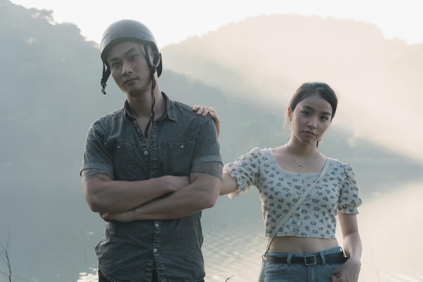 Bộ phim đánh dấu lần đầu kết hợp đầy ăn ý của Trần Vân và Duy Hưng.