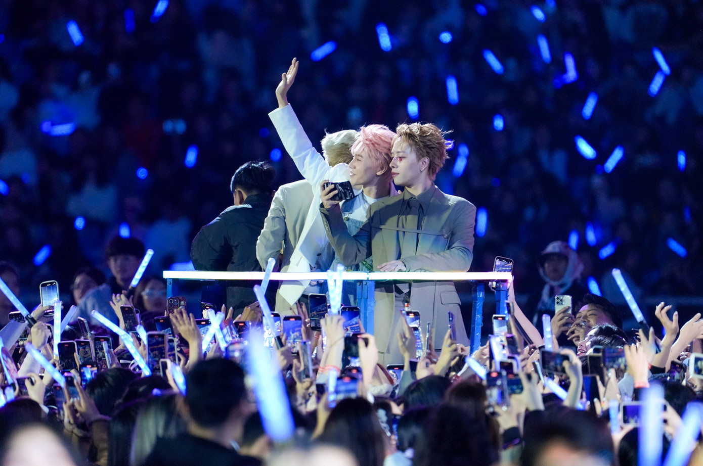 Concert thành công khẳng định vị thế của nhà tổ chức trong ngành giải trí.