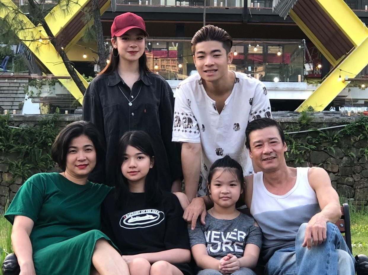 Tổ ấm của NSƯT Võ Hoài Nam. Tổ ấm của NSƯT Võ Hoài Nam.