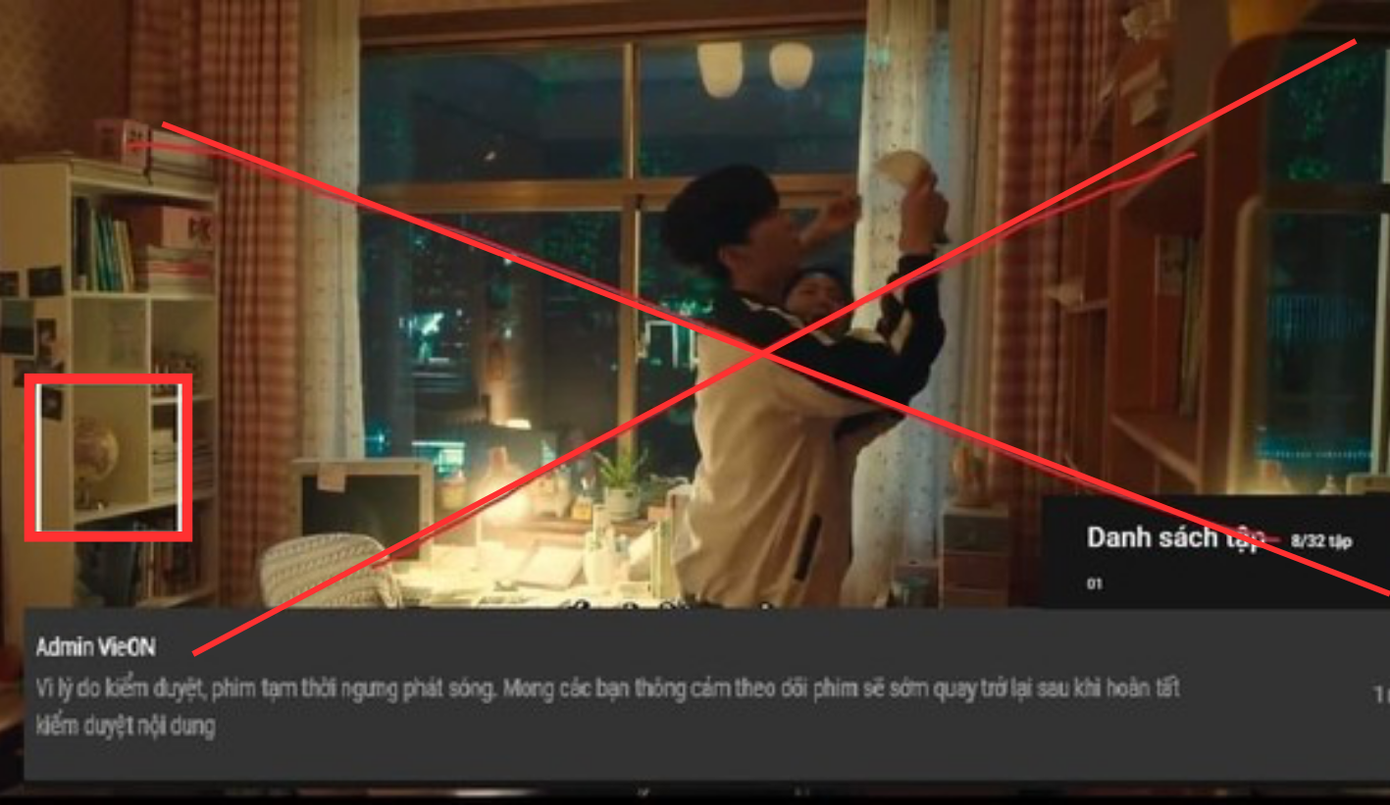 Nhiều người tinh ý phát hiện bản đồ, quả địa cầu có thể chứa đường lưỡi bò xuất hiện nhiều lần.