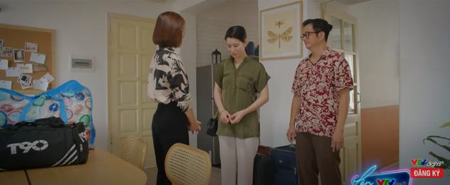 Gia đình bà Nga dần đón nhận Mộng Mơ. Gia đình bà Nga dần đón nhận Mộng Mơ.