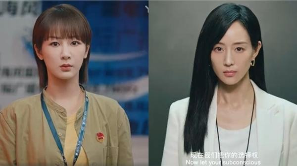 Dương Tử và Trương Quân Ninh &quot;so kè&quot; trong phim mới.