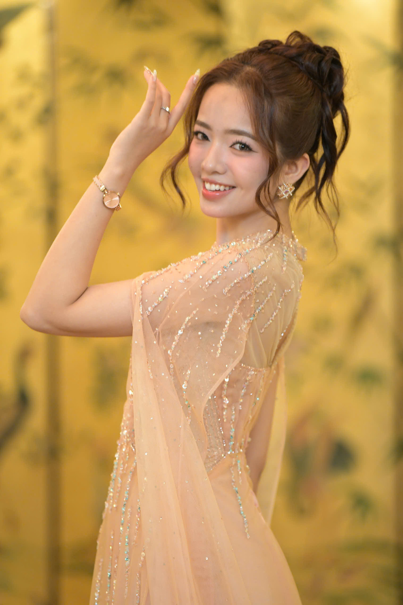 Hai thí sinh Nguyễn Thanh Thảo (SBD 637) và Võ Thị Thanh Bình (SBD 119).