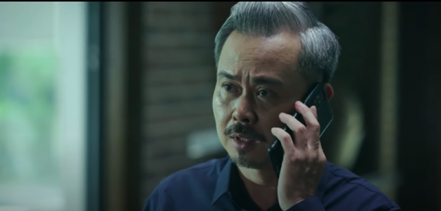 Hoàng Đức nhận tin dữ. Ảnh: CMH.