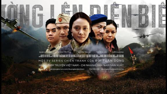 Ca khúc Đường lên phía trước là nhạc phim Đường lên Điện Biên.