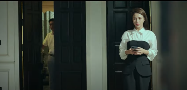 Ông Hùng không để yên cho Lam. Ảnh: CMH.