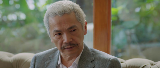 Ông Quảng sau 10 năm không có sự thay đổi về ngoại hình.