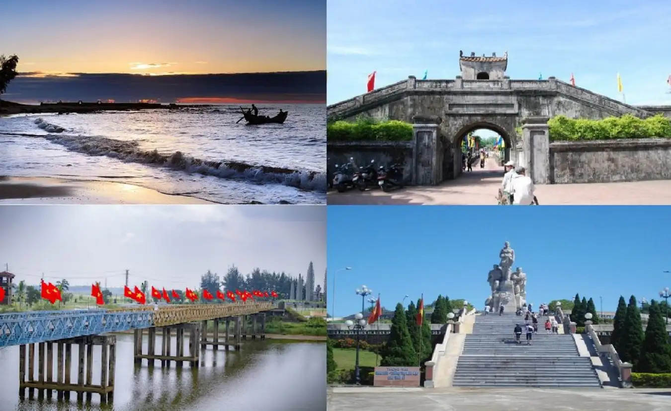 Lễ hội Vì hòa bình lần đầu tiên được tổ chức ở Quảng Trị.