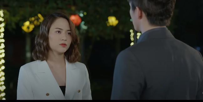 Phương tìm cách tránh mặt Gia An. Ảnh: CMH.