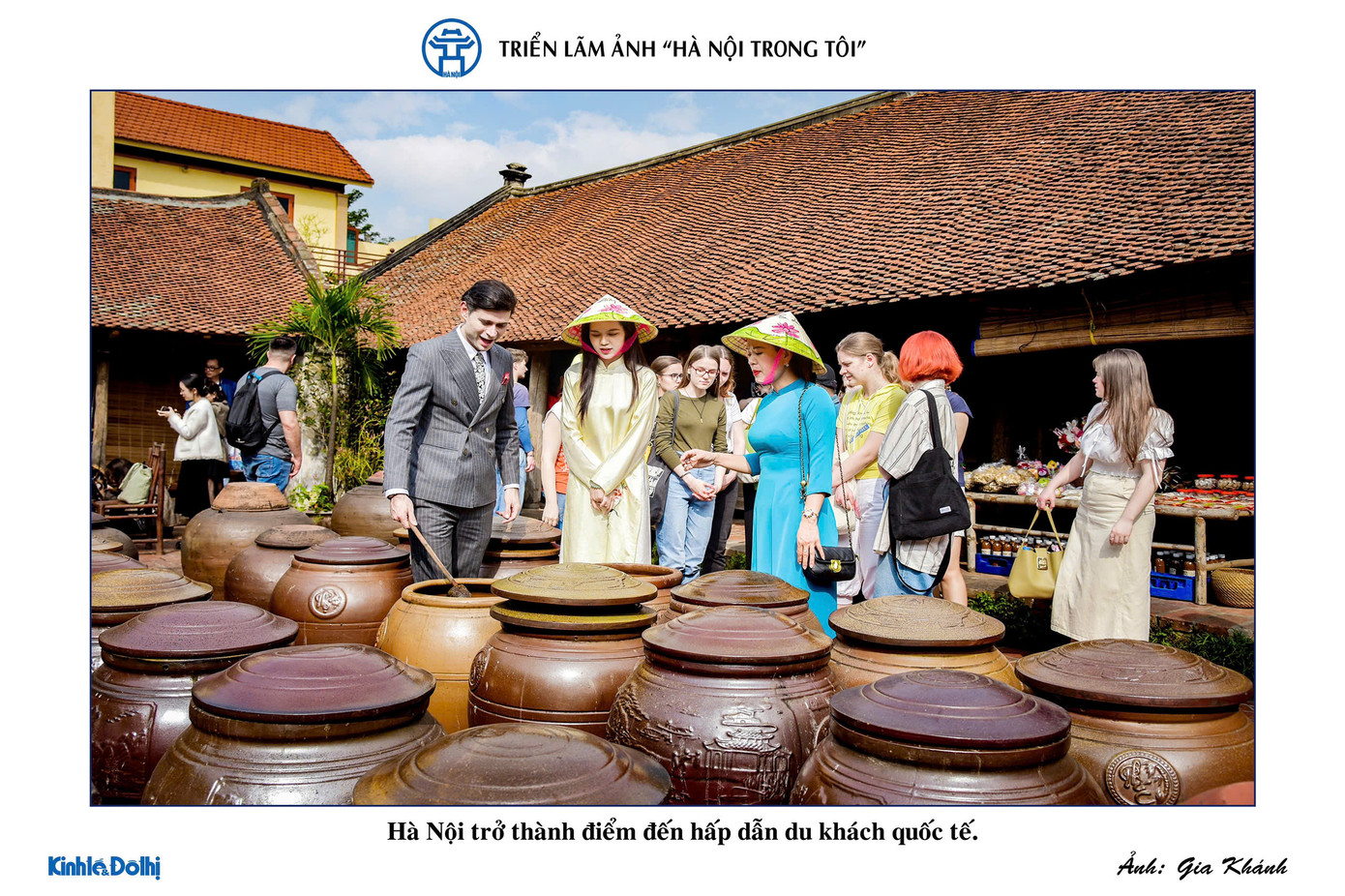 Hà Nội định hướng trở thành đô thị xanh, hiện đại, là điểm đến hấp dẫn du khách quốc tế.