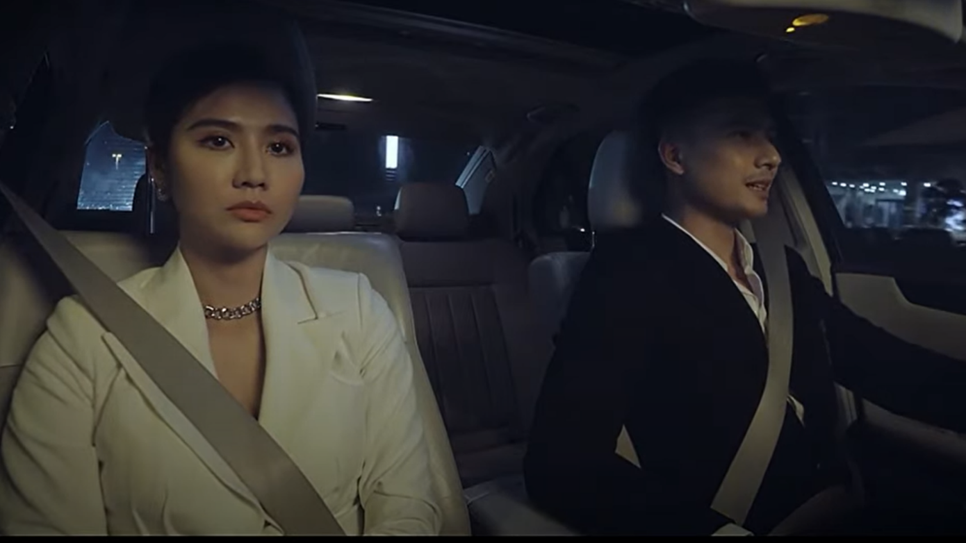 Nguyên xuất hiện bên cạnh Trang sau khi cô trở về nước.