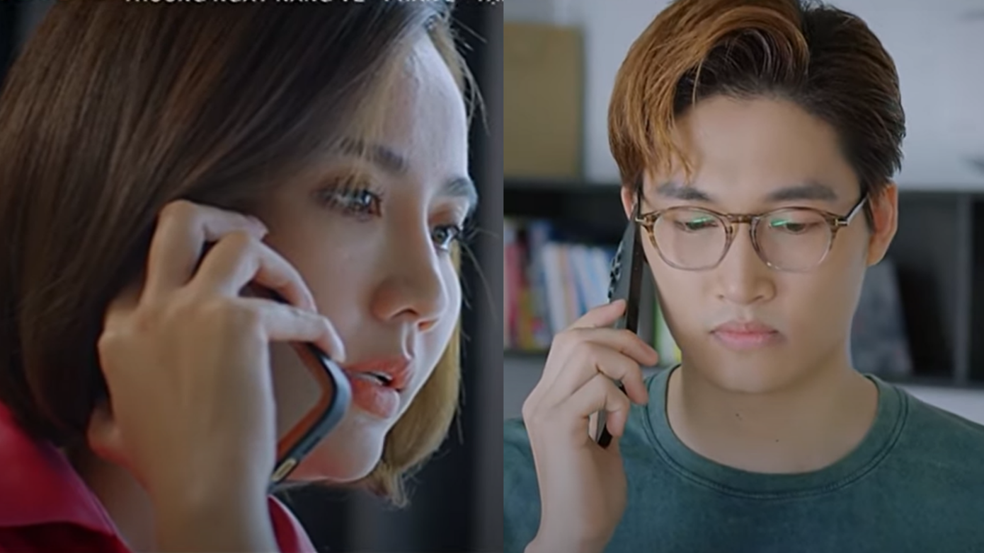 Sau khi sang Nhật, Vân Trang giữ khoảng cách với Duy.