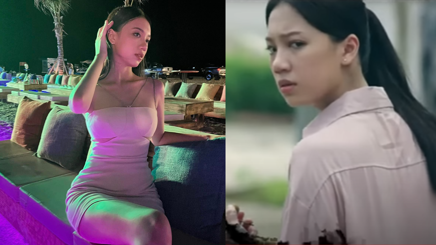 Quyên ban ngày giả vờ rụt rè, ban đêm lại nhập hội ăn chơi đàn đúm.