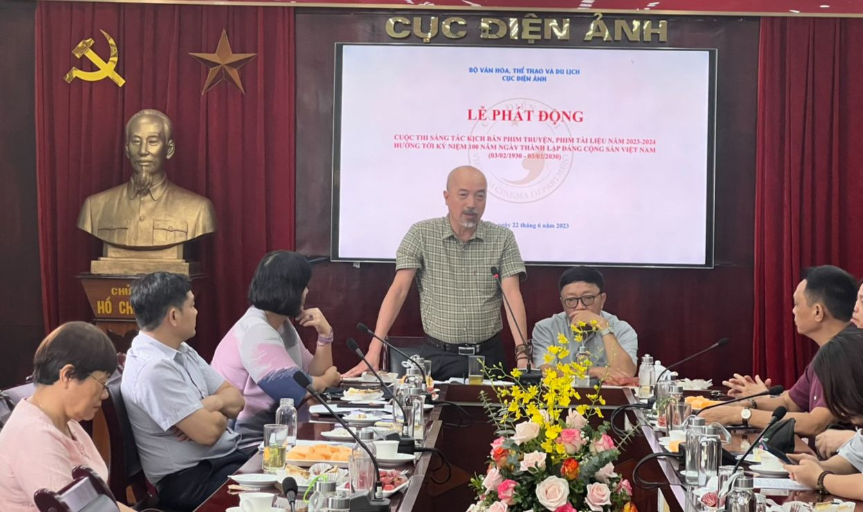 Cục trưởng Vi Kiến Thành chủ trì Lễ phát động. Ảnh: Ngọc Ánh. Cục trưởng Vi Kiến Thành chủ trì Lễ phát động. Ảnh: Ngọc Ánh.