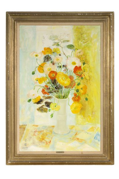 Hai tác phẩm của danh họa của Lê Phổ đều được gõ búa ở mức hơn 100.000 euro. Hai tác phẩm của danh họa của Lê Phổ đều được gõ búa ở mức hơn 100.000 euro.