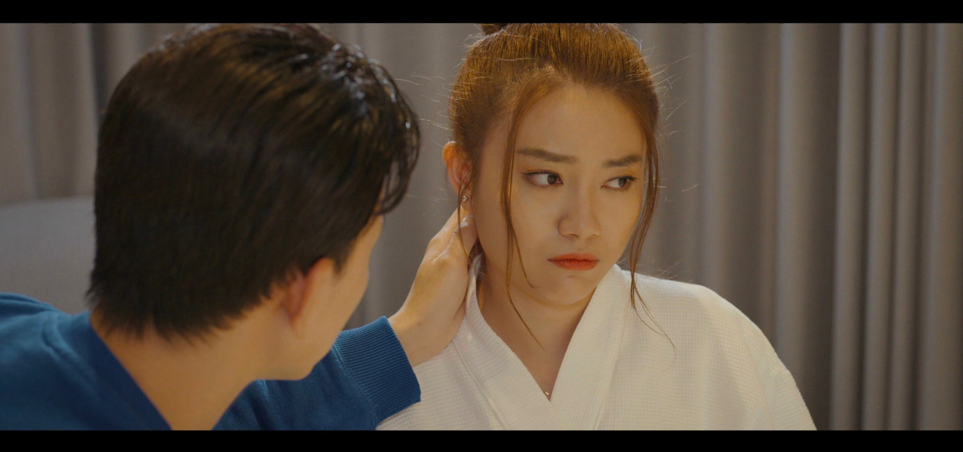 Danh - Tuyết làm cả đại gia đình xáo trộn vì lối sống vô tâm, ưa hưởng thụ. Ảnh: CMH.