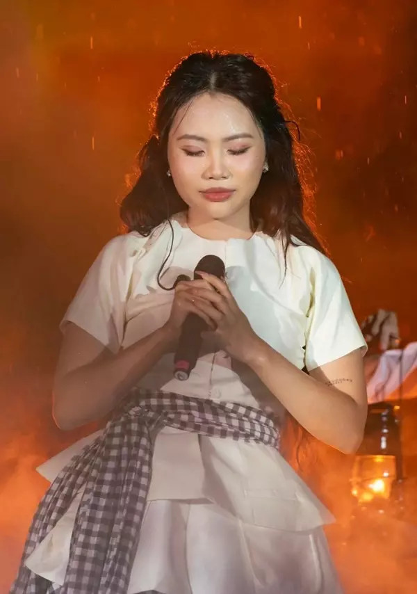 Phương Mỹ Chi gây ấn tượng với hàng loạt ca khúc lấy cảm hứng từ văn học như Bóng phù hoa, Đẩy xe bò, Gối gấm... Tháng 1, Phương Mỹ Chi giành chiến thắng ở hạng mục Gương mặt mới xuất sắc của giải thưởng Làn sóng xanh.