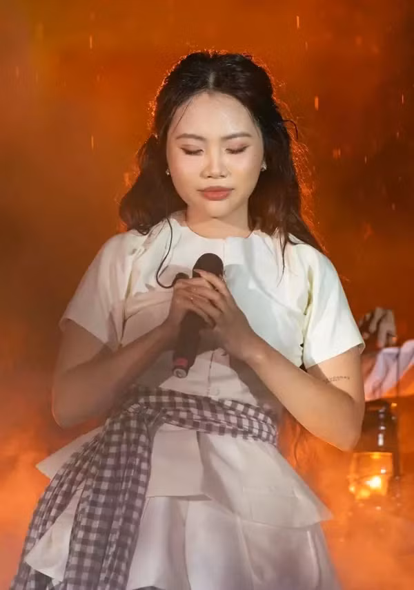 Phương Mỹ Chi gây ấn tượng với hàng loạt ca khúc lấy cảm hứng từ văn học như Bóng phù hoa, Đẩy xe bò, Gối gấm... Tháng 1, Phương Mỹ Chi giành chiến thắng ở hạng mục Gương mặt mới xuất sắc của giải thưởng Làn sóng xanh.