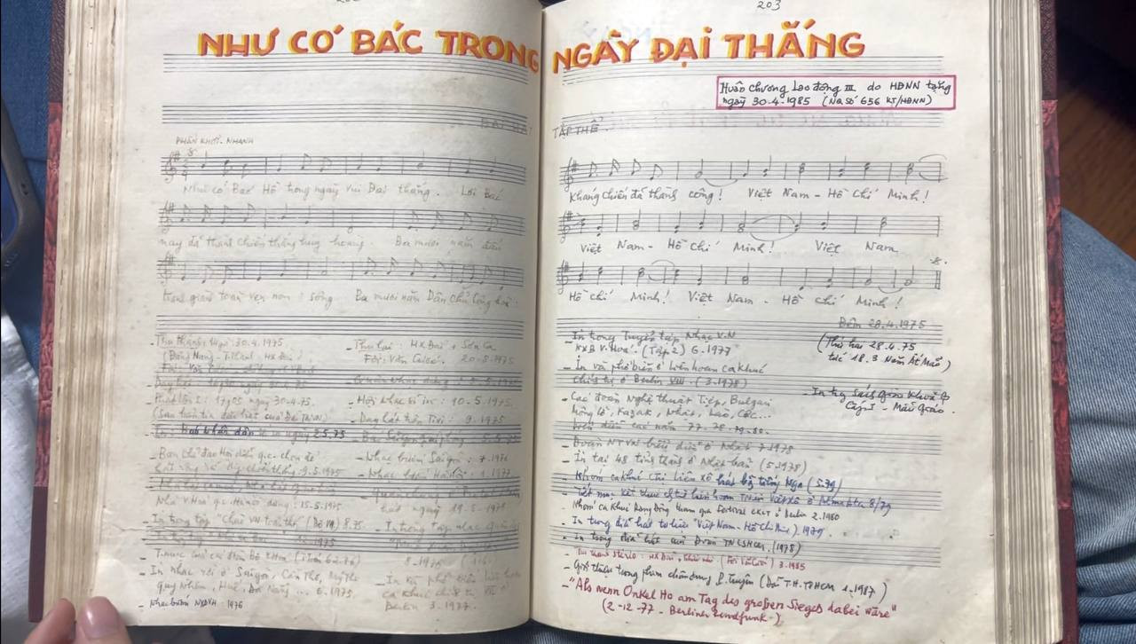 Nghe con gái kể ca khúc vẫn còn sống mãi với khán giả, được hát ở khắp mọi nơi, nhạc sĩ Phạm Tuyên gật đầu, mỉm cười. Những sáng tác của ông giản dị, dễ nghe, dễ thuộc. Nhạc sĩ Phạm Tuyên nhiều lần khẳng định ông muốn những bài hát của mình được đến thật gần với khán giả - những người hưởng thụ nghệ thuật.
