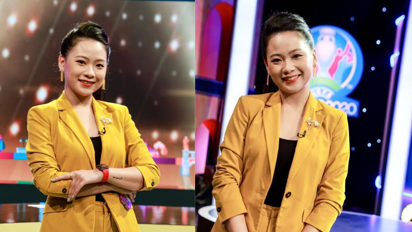 Nữ MC luôn chuẩn bị chỉn chu cho mỗi lần lên sóng Nữ MC luôn chuẩn bị chỉn chu cho mỗi lần lên sóng