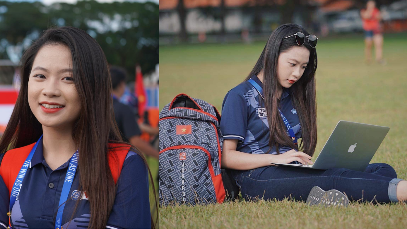 Quỳnh Hương tác nghiệp trong kỳ Seagmes lần thứ 30 tổ chức tại Philippines Quỳnh Hương tác nghiệp trong kỳ Seagmes lần thứ 30 tổ chức tại Philippines