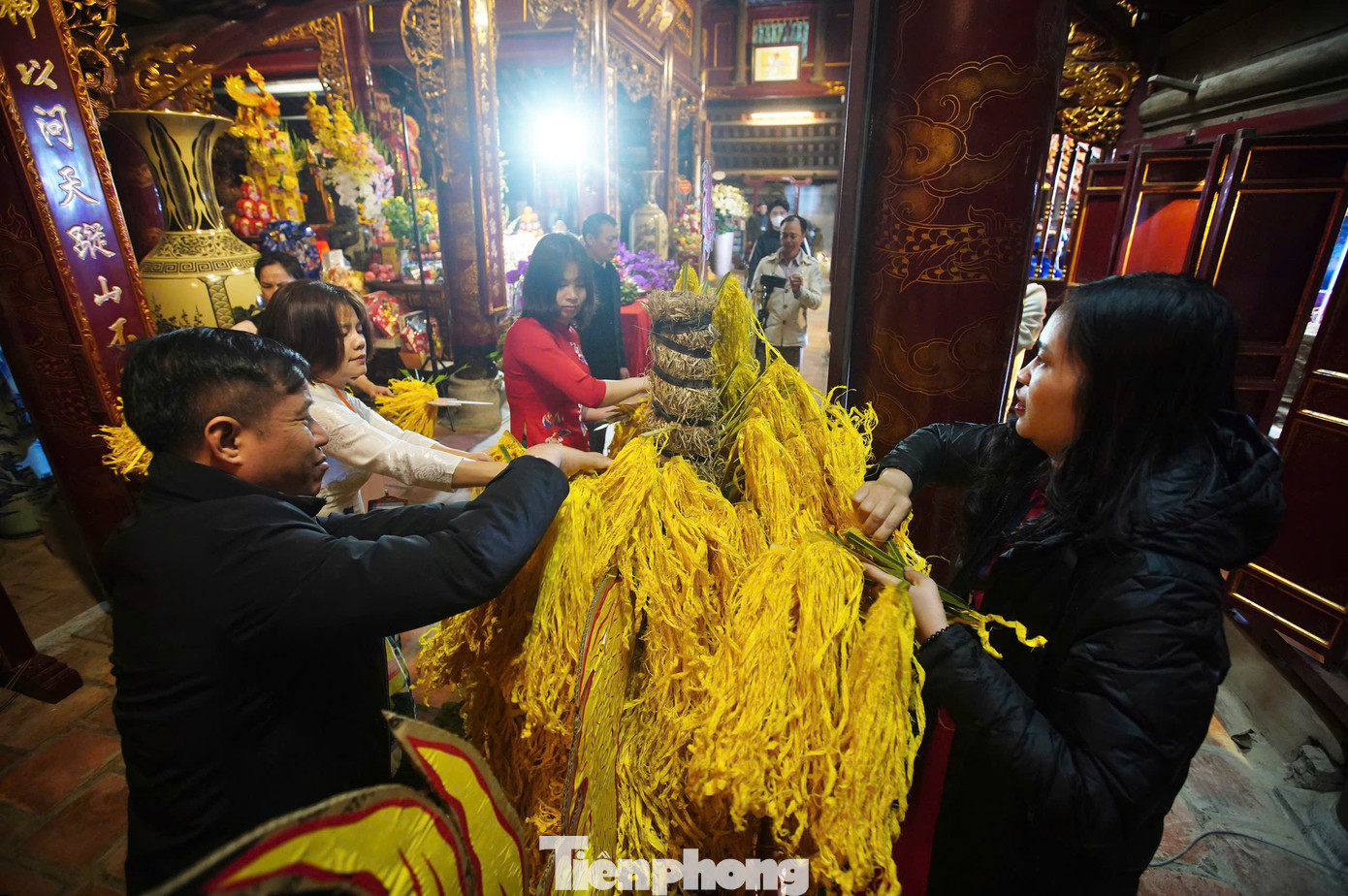 Theo đại diện ban tổ chức lễ hội, sự thay đổi này được người dân và du khách thập phương đồng tình.