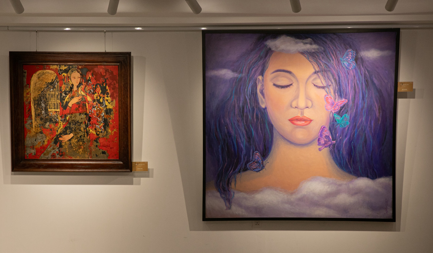 Theo nhà sáng lập, mỗi tác phẩm không chỉ được nhìn bằng mắt, mà có thể cảm nhận bằng trái tim và ký ức riêng của từng người.