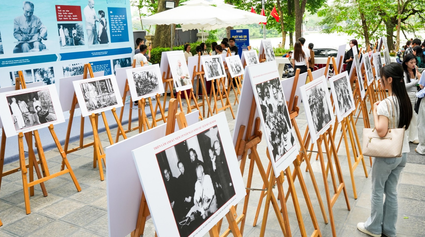 Không gian triển lãm. Ảnh: BTC. Không gian triển lãm. Ảnh: BTC.