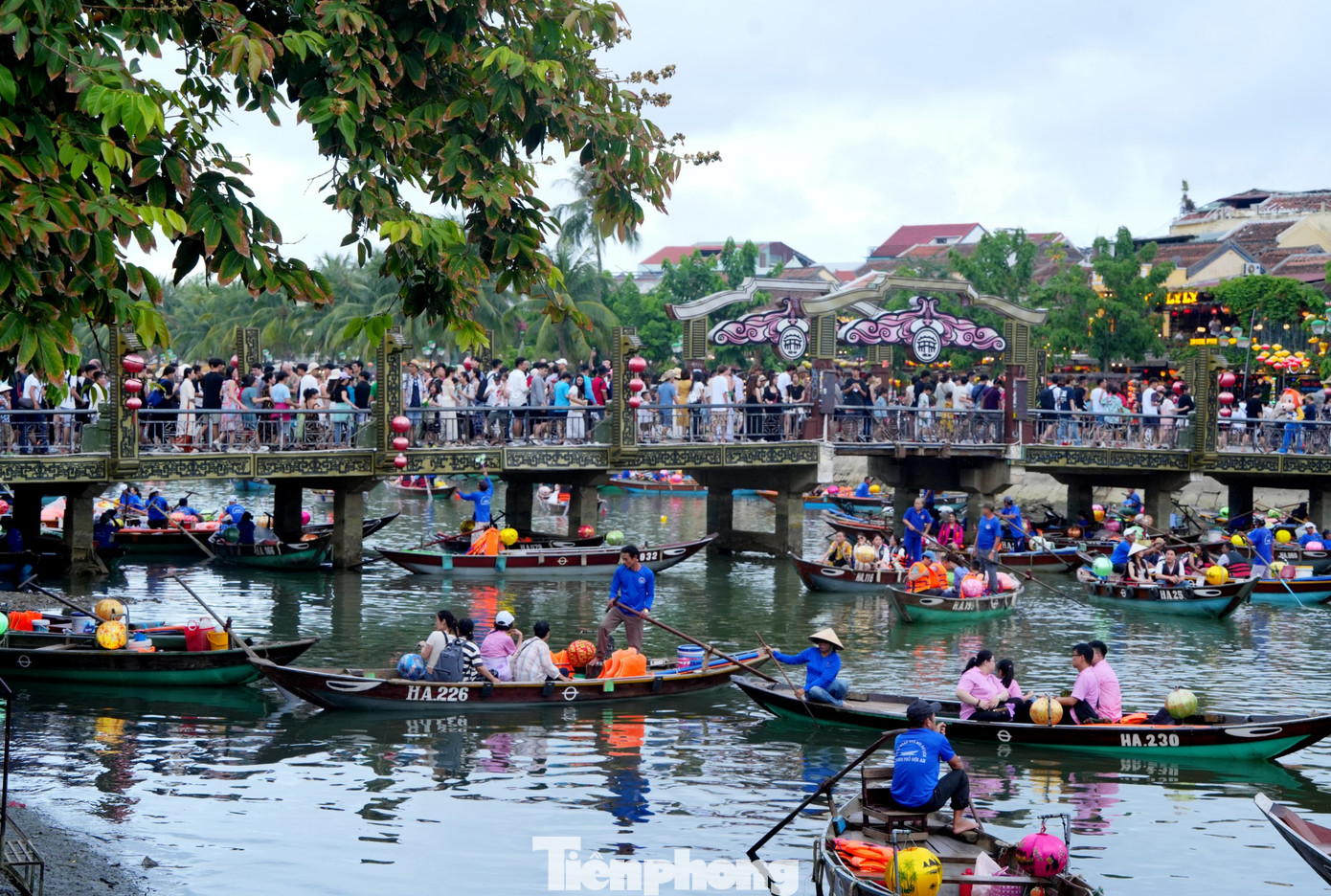Kỳ nghỉ lễ Quốc khánh năm 2024 kéo dài 4 ngày, tạo điều kiện phát triển du lịch. Ảnh: Trọng Quân.