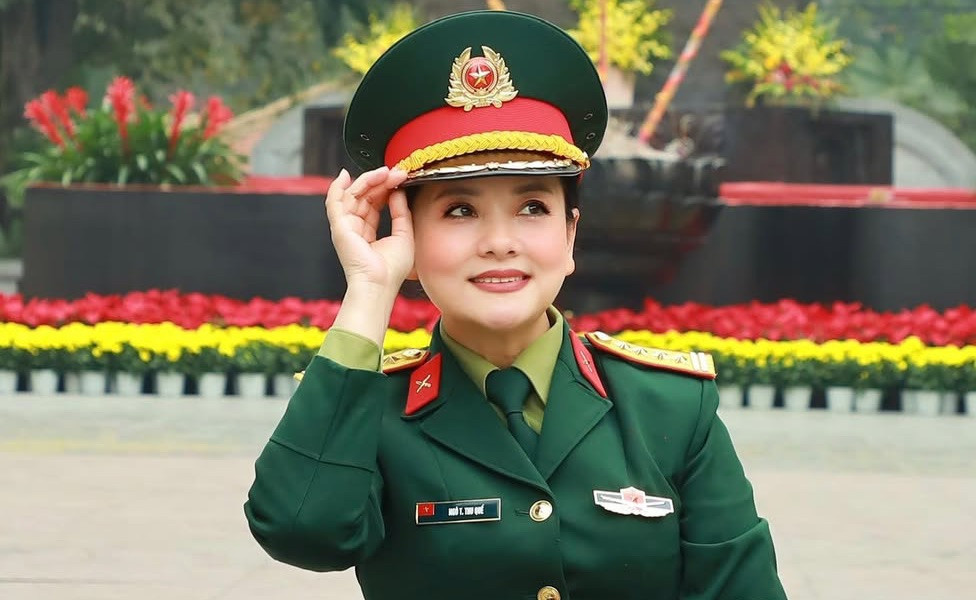 Hình ảnh mới của NSND Thu Quế.