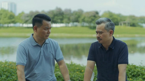 NSƯT Trịnh Mai Nguyên và người bạn thân - nghệ sĩ Vĩnh Xương. Ảnh: NVCC.