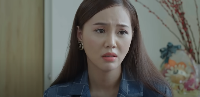 Mai Anh quyết giành lại trái tim Gia An. Ảnh: CMH.