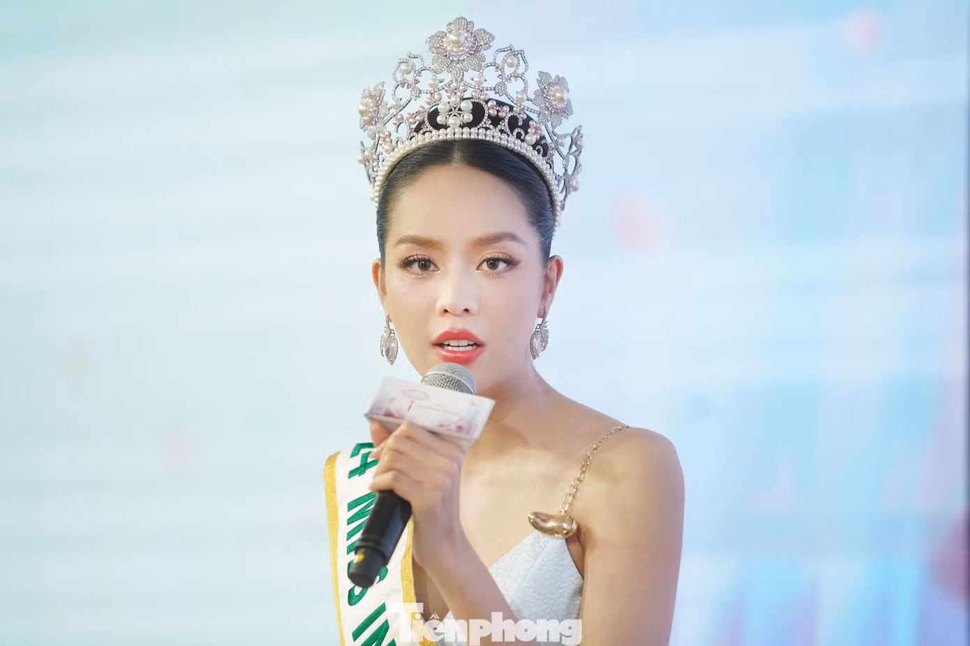 Thanh Thủy chia sẻ về chiến thắng lịch sử.