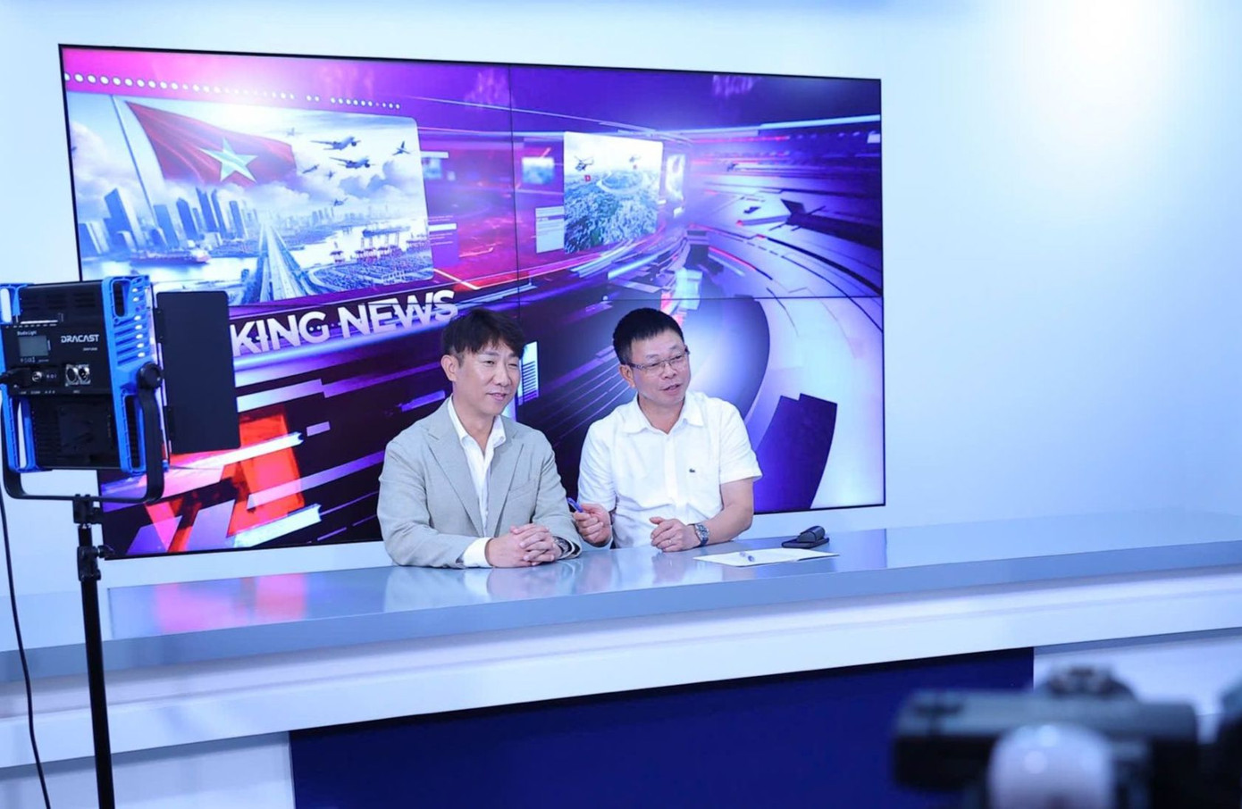 Cuộc gặp mở ra nhiều cơ hội hợp tác giữa báo Tiền Phong và CGV Việt Nam.