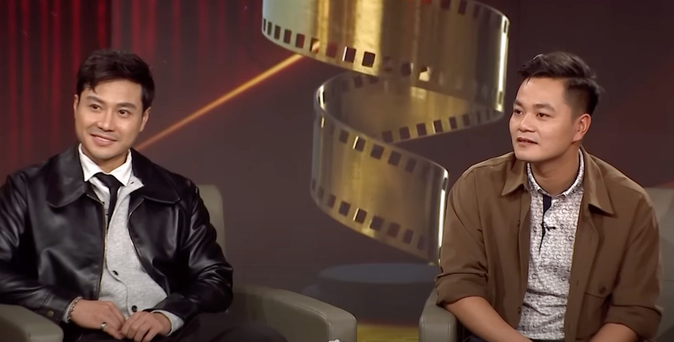 Đạo diễn Nguyễn Hữu Mười và diễn viên Thanh Sơn, Lê Văn Thơm. Đạo diễn Nguyễn Hữu Mười và diễn viên Thanh Sơn, Lê Văn Thơm.