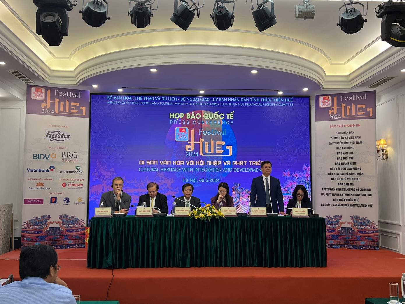 Tuần lễ Festival nghệ thuật quốc tế Huế 2024 có chủ đề Di sản văn hóa với hội nhập và phát triển.