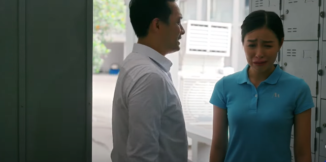 Dành có thai với quản đốc phân xưởng. Ảnh: CMH.