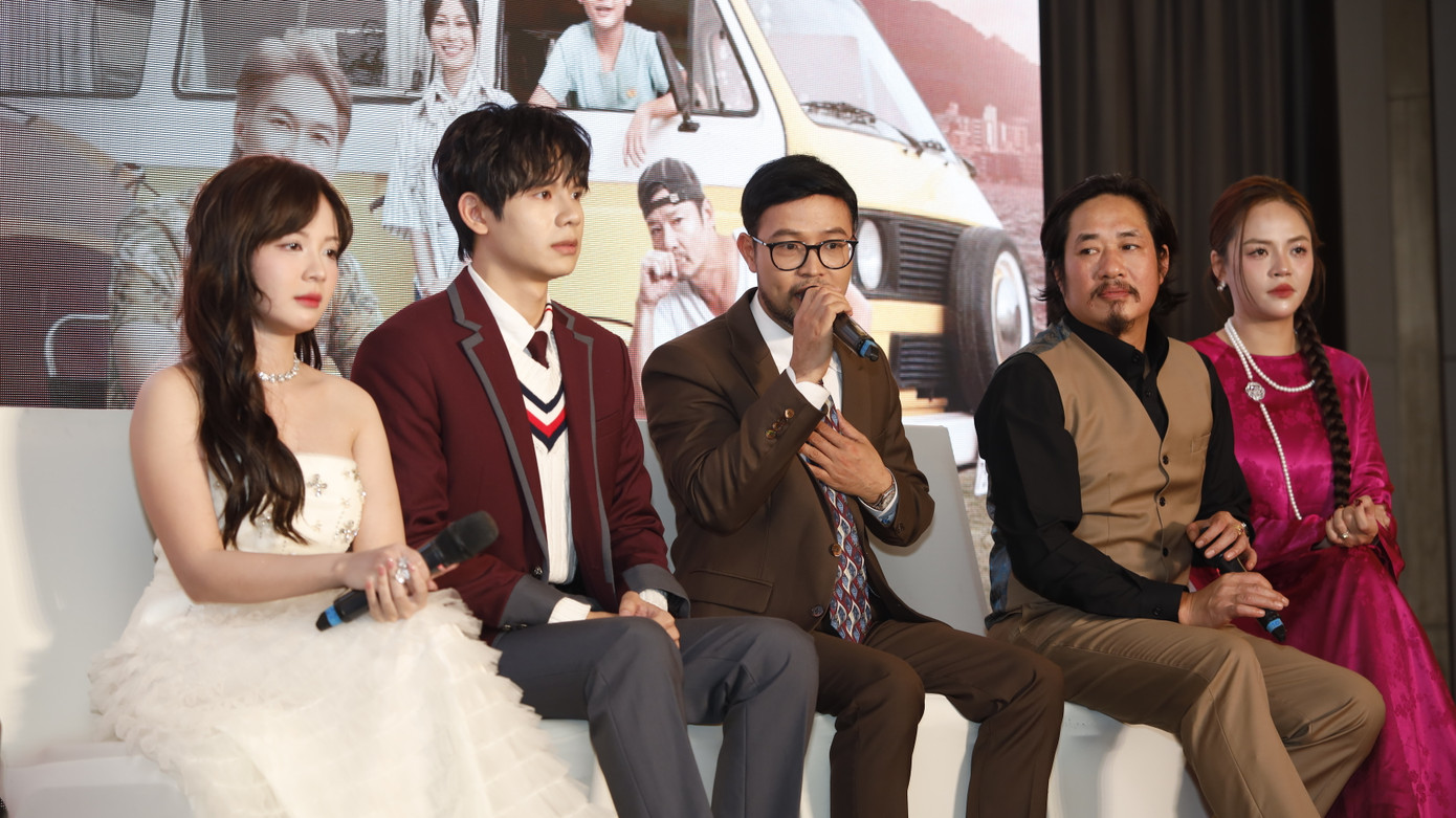 Dàn diễn viên Cha tôi, người ở lại.