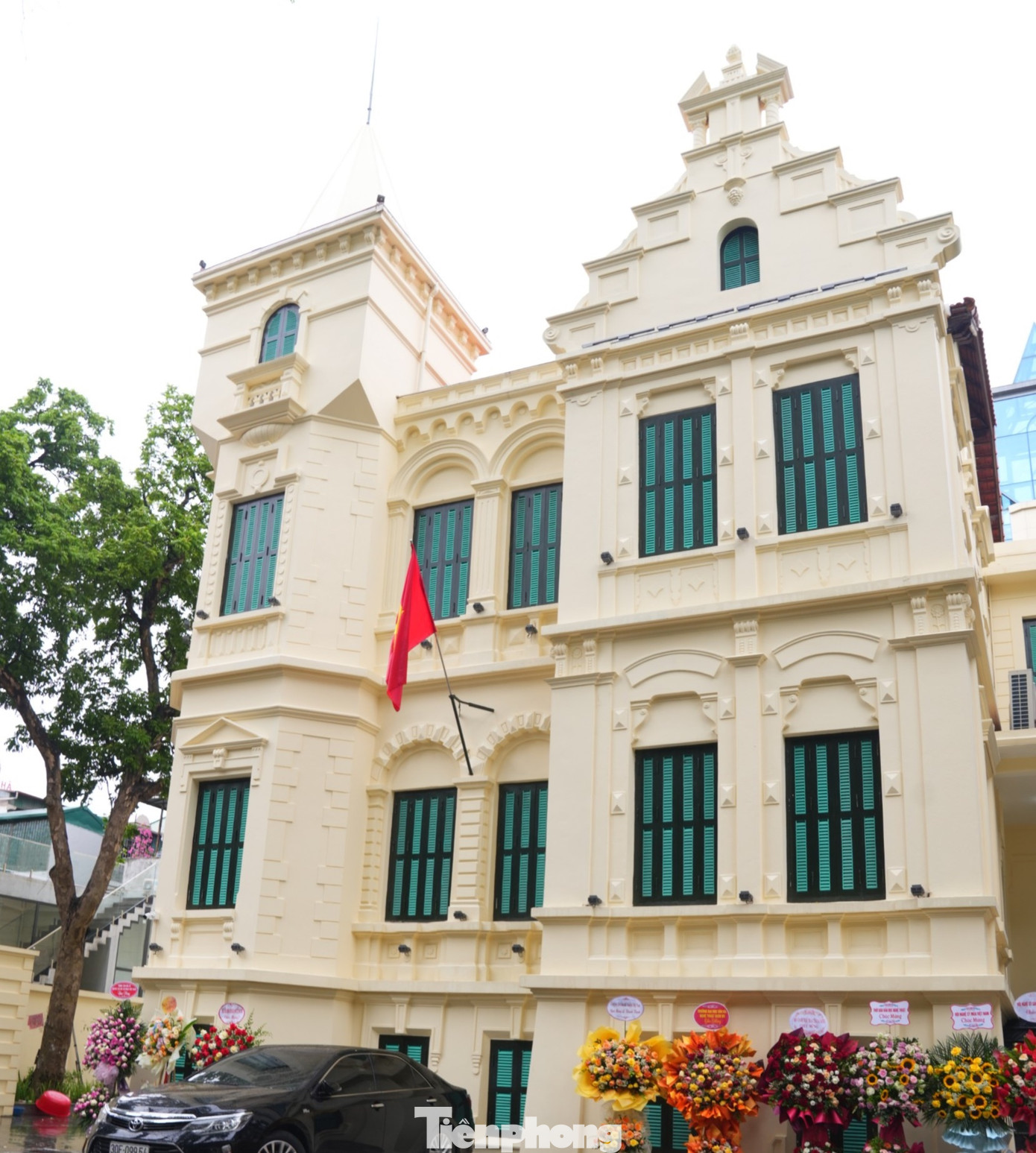 Trụ sở của Liên hiệp các Hội VHNT Việt Nam sau trùng tu. Ảnh: Nguyễn Trọng Quân. Trụ sở của Liên hiệp các Hội VHNT Việt Nam sau trùng tu. Ảnh: Nguyễn Trọng Quân.