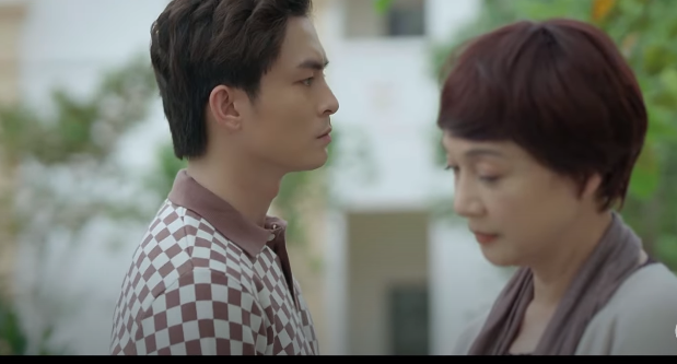 Bà Lan và Gia An nối lại tình thân. Ảnh: CMH. Bà Lan và Gia An nối lại tình thân. Ảnh: CMH.