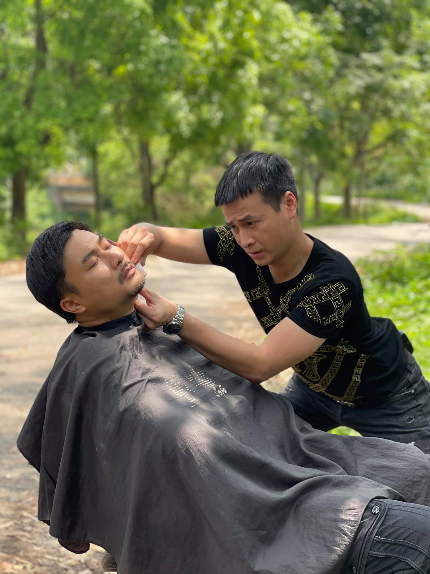 Nam diễn viên được yêu mến nhờ những vai tếu táo trên màn ảnh nhỏ. Ảnh: FBNV.