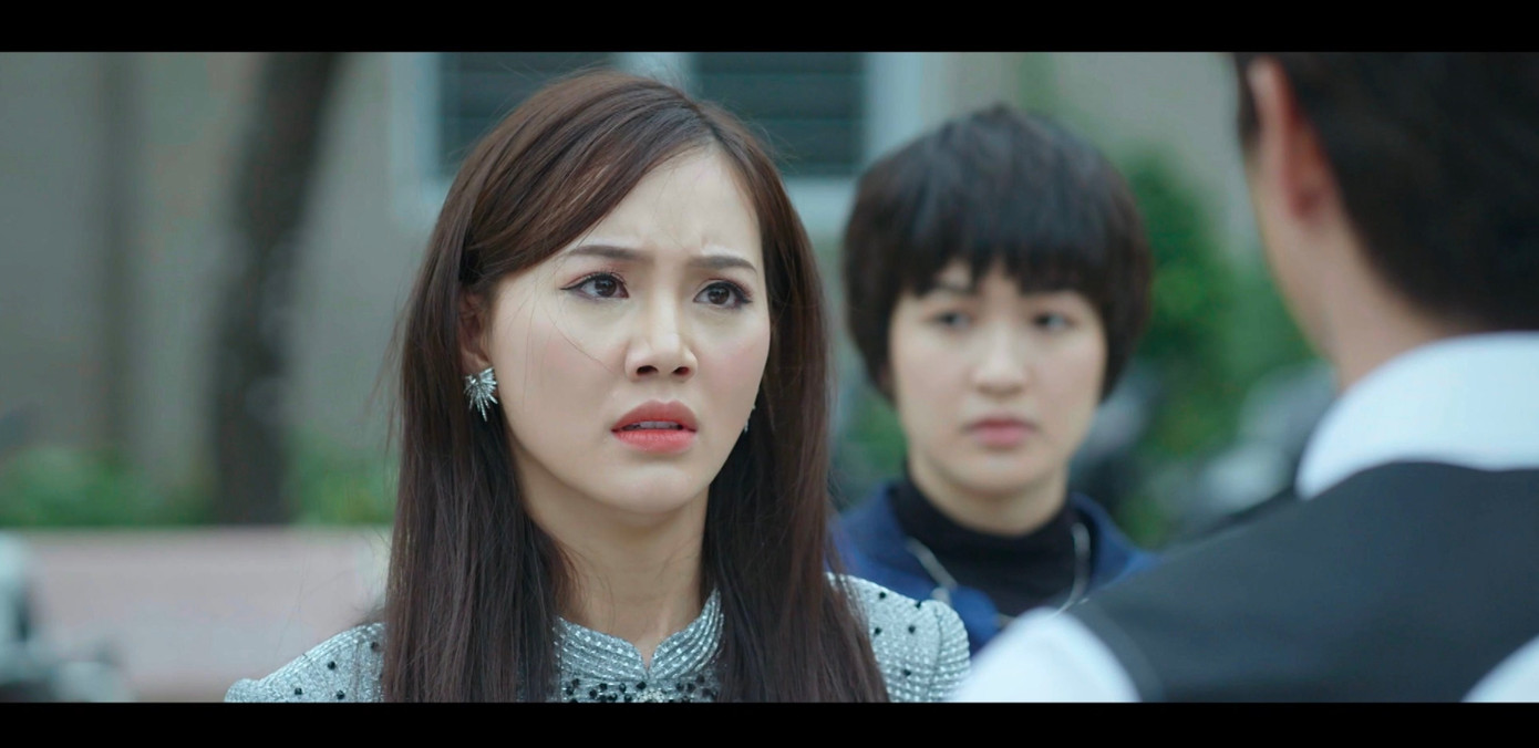 Mai Anh dù mang thai nhưng không thể giữ được trái tim Gia An. Mai Anh dù mang thai nhưng không thể giữ được trái tim Gia An.