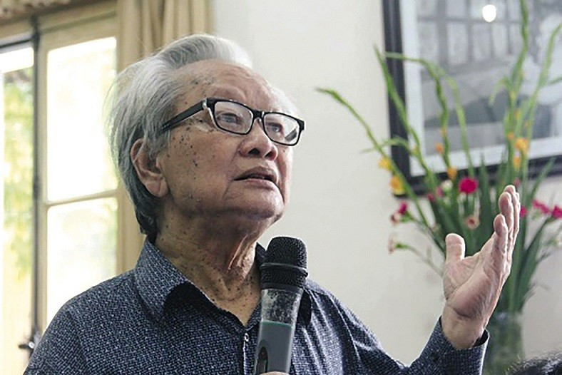 Nhạc sĩ Hồng Đăng được truy tặng Giải thưởng Hồ Chí Minh về VHNT năm 2021.