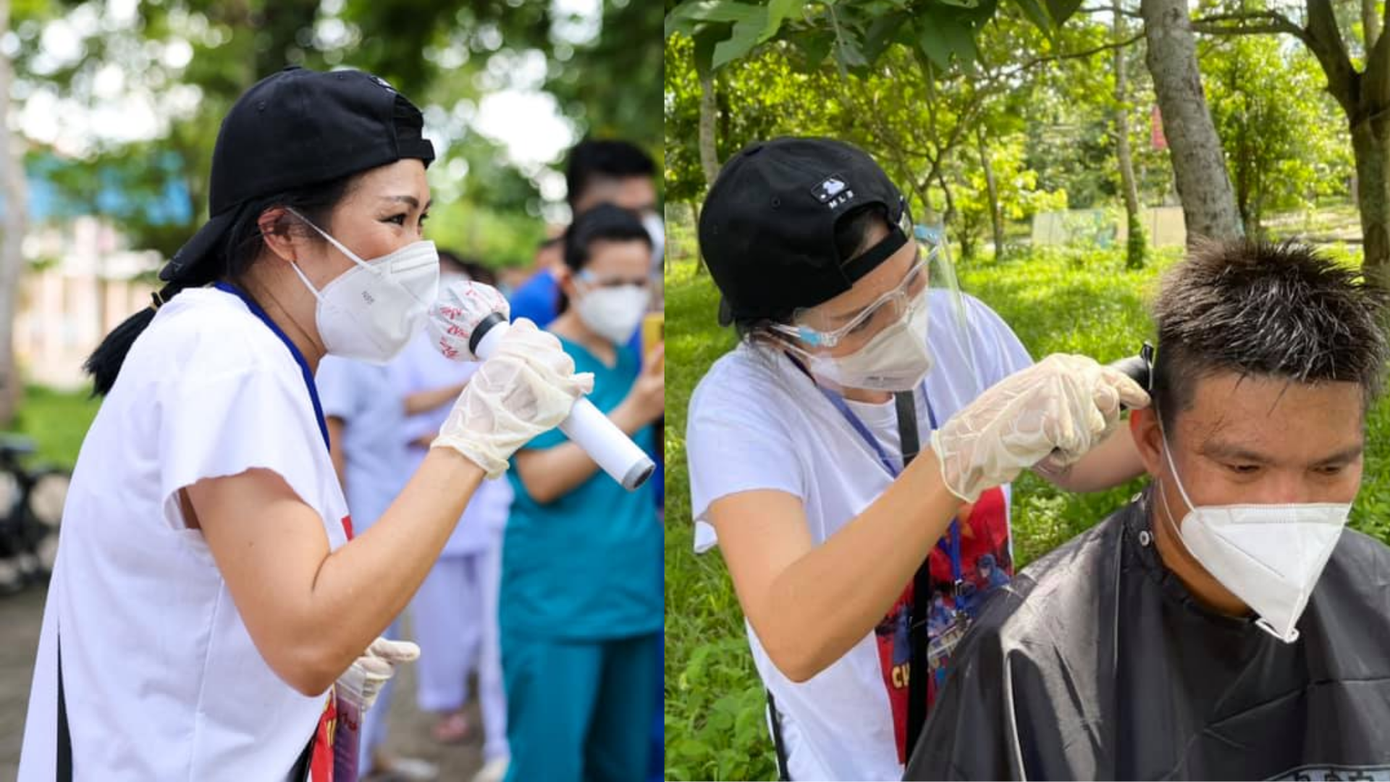 Giọng ca Trống vắng bày tỏ "Vào hẳn thực tế tuyến đầu Chanh mới hiểu và thấy trân trọng, quý mến các y, bác sĩ hơn bao giờ hết..." Cô cũng tiết lộ các thành viên đội tình nguyện ai cũng chăm chỉ và làm việc hết sức tới tận khuya Giọng ca Trống vắng bày tỏ "Vào hẳn thực tế tuyến đầu Chanh mới hiểu và thấy trân trọng, quý mến các y, bác sĩ hơn bao giờ hết..." Cô cũng tiết lộ các thành viên đội tình nguyện ai cũng chăm chỉ và làm việc hết sức tới tận khuya