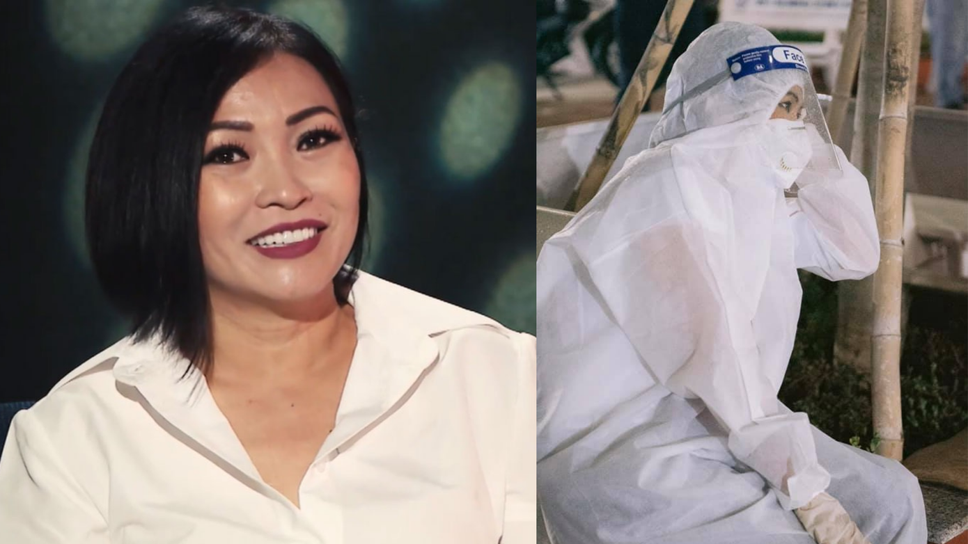 Phương Thanh đã tham gia đội tình nguyện viên trong bệnh viện hơn một tháng nay và dự định của nữ ca sĩ là tiếp tục thực hiện công việc này tới khi hết dịch Phương Thanh đã tham gia đội tình nguyện viên trong bệnh viện hơn một tháng nay và dự định của nữ ca sĩ là tiếp tục thực hiện công việc này tới khi hết dịch