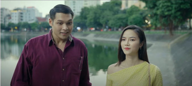 Chiến và Linh phối hợp ăn ý. Ảnh: CMH. Chiến và Linh phối hợp ăn ý. Ảnh: CMH.