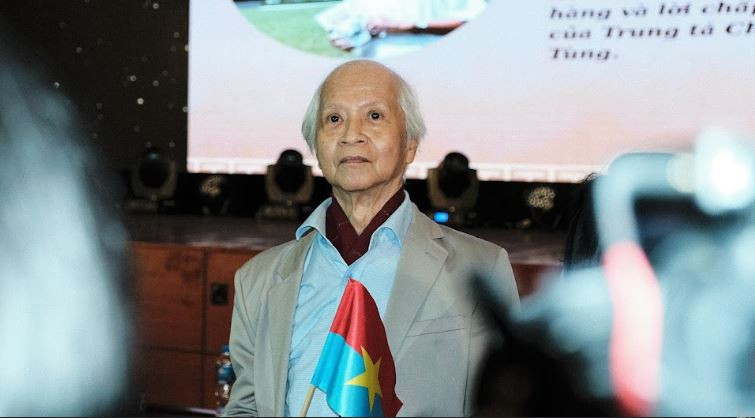 Kiến trúc sư Nguyễn Hữu Thái - Chủ tịch đầu tiên của Tổng hội Sinh viên Sài Gòn.